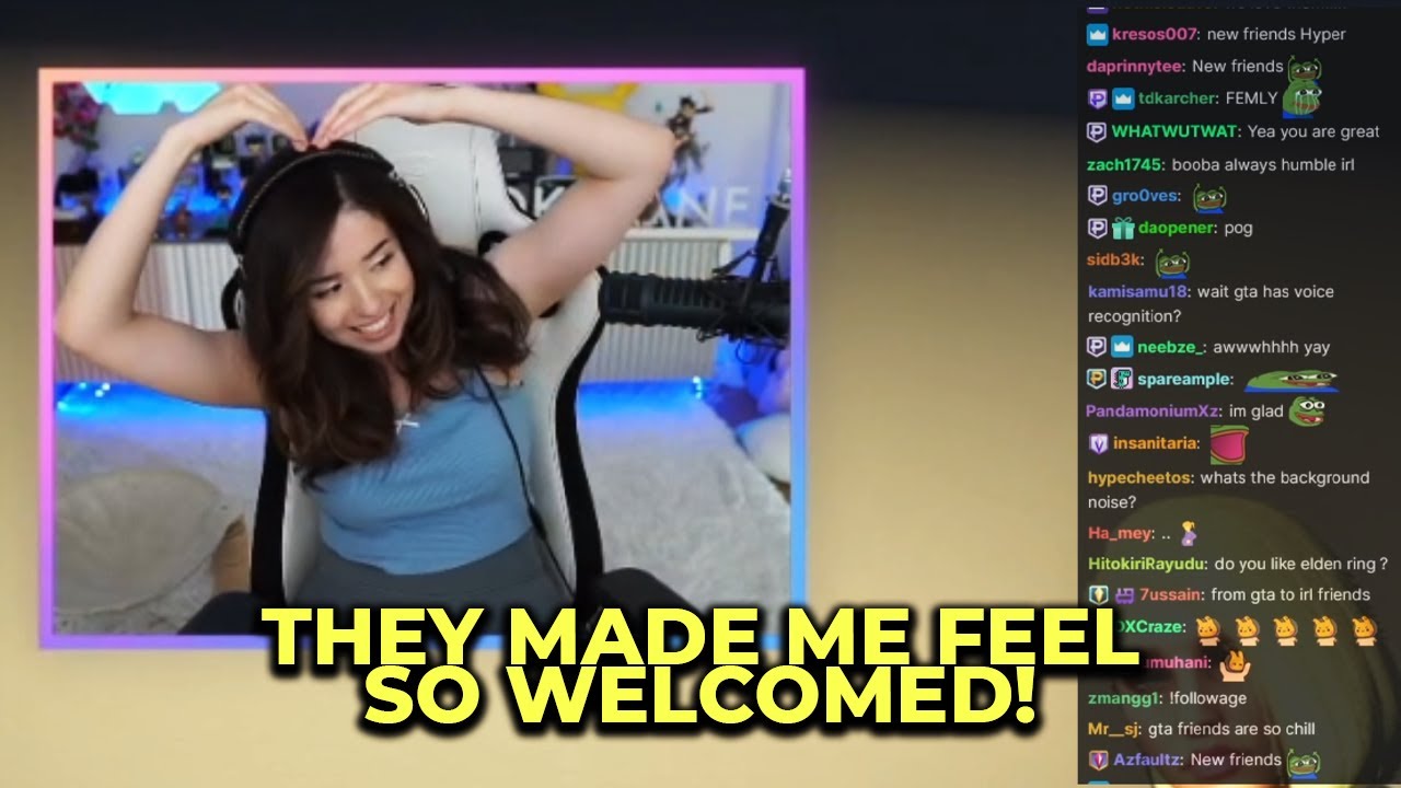 Pokimane on Meeting Clean Bois IRL (Sykkuno, Buddah, Blaustoise, & RayC)