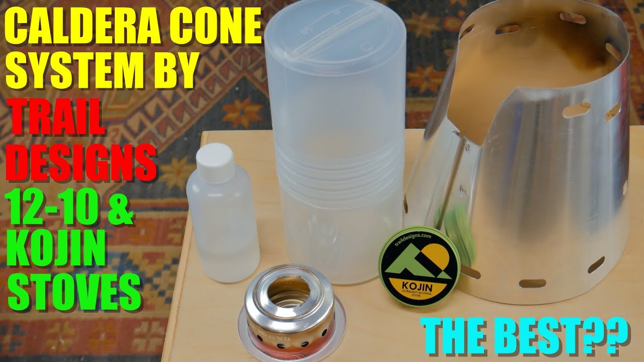 Is the Search OVER??: The BEST ULTRALIGHT Alcohol Stove System?? - The Caldera Cone