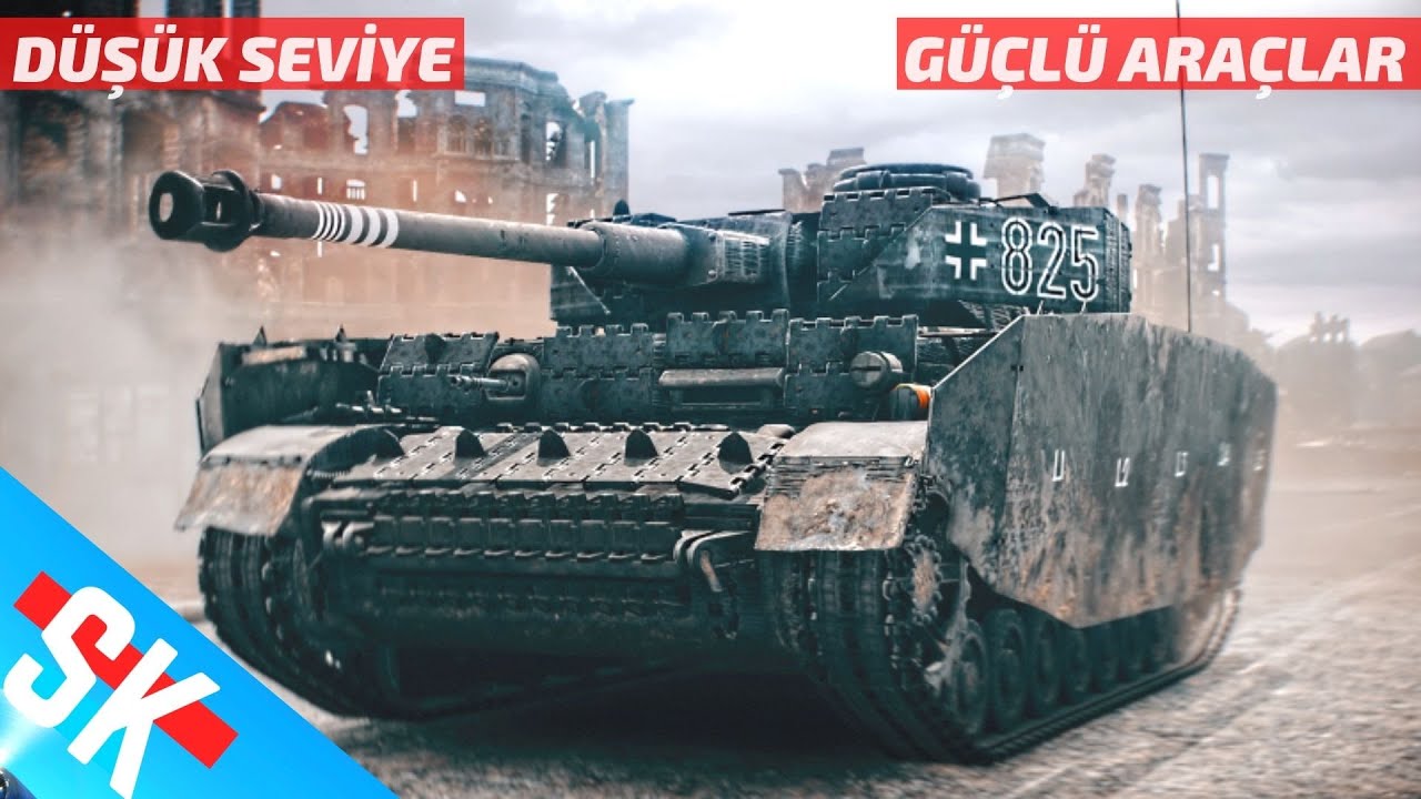 Düşük seviye güçlü araçlar 5 | Pz.IV H (War Thunder Türkçe)