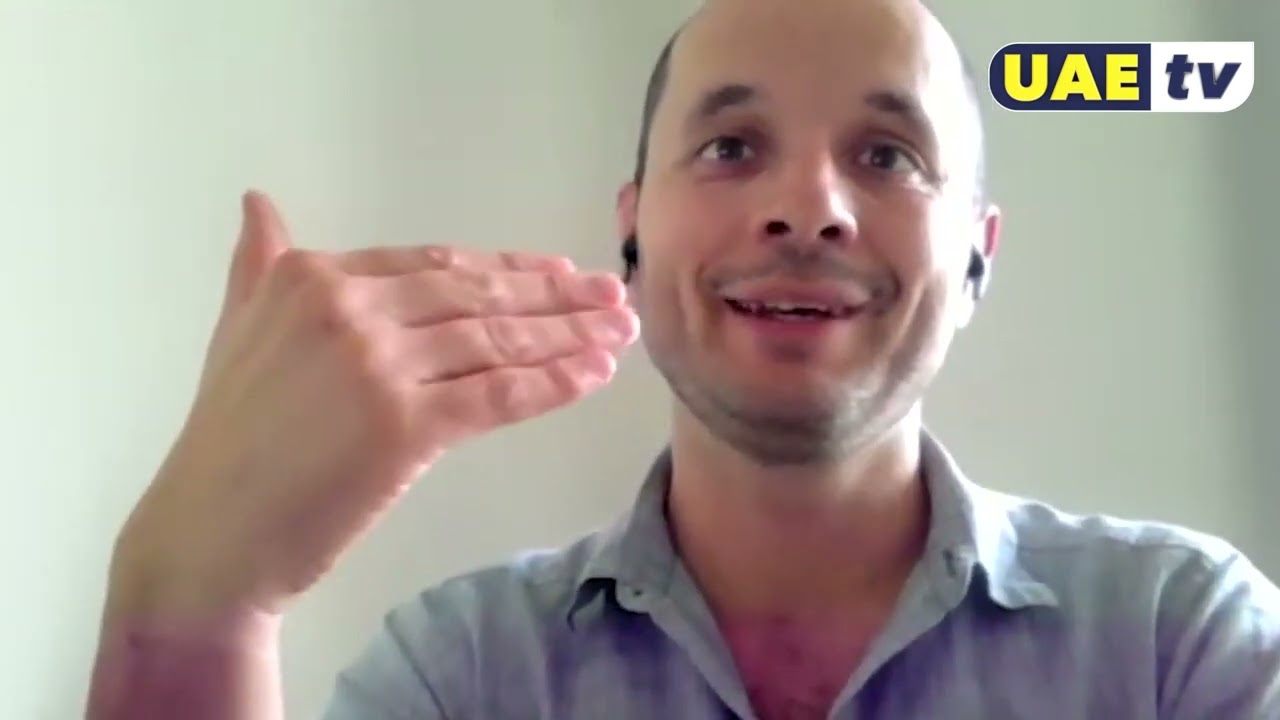 Florian Ughetto talks to UAE TV about getting married in the Metaverse