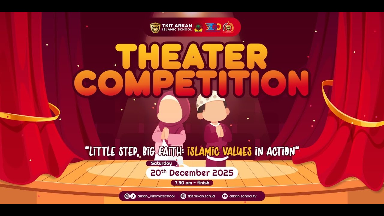 LIVE | Theater Competition TKIT Arkan Cendekia 2025