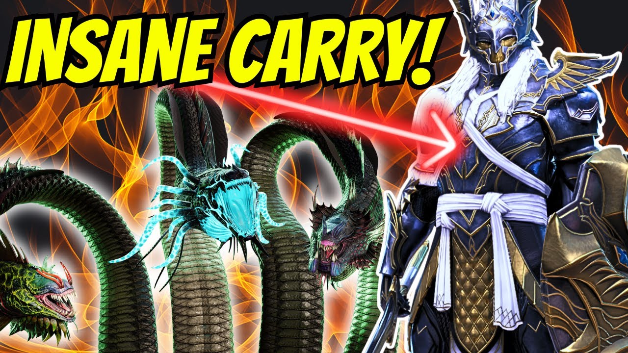 4x DPS + STRATEGOS ISLIN HYDRA SHOWCASE! POWERFUL TEAM SUPPORT! | RAID: SHADOW LEGEND