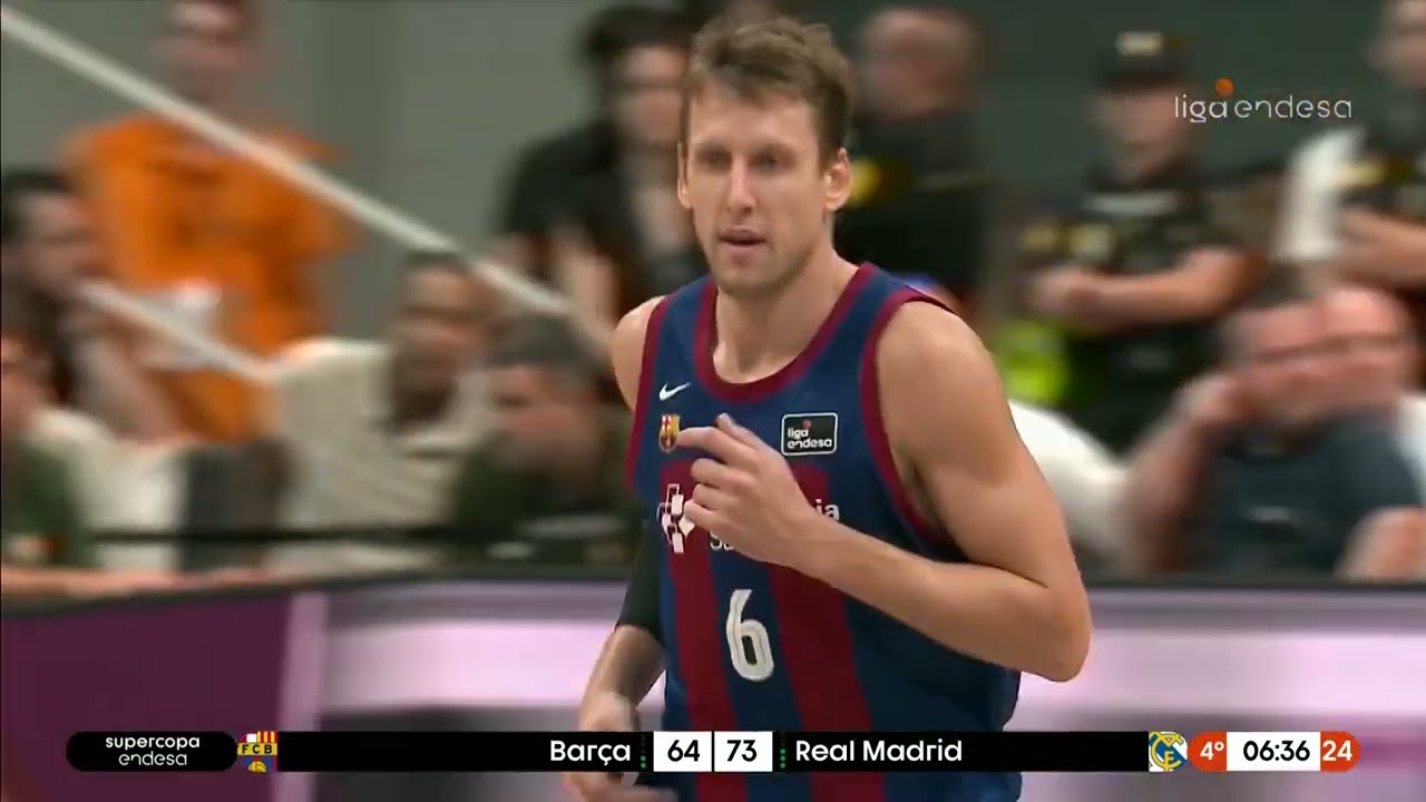 Nico Laprovittola Supercopa ACB vs  Real Madrid