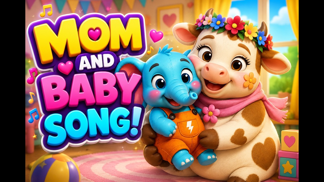 Mom and baby bond