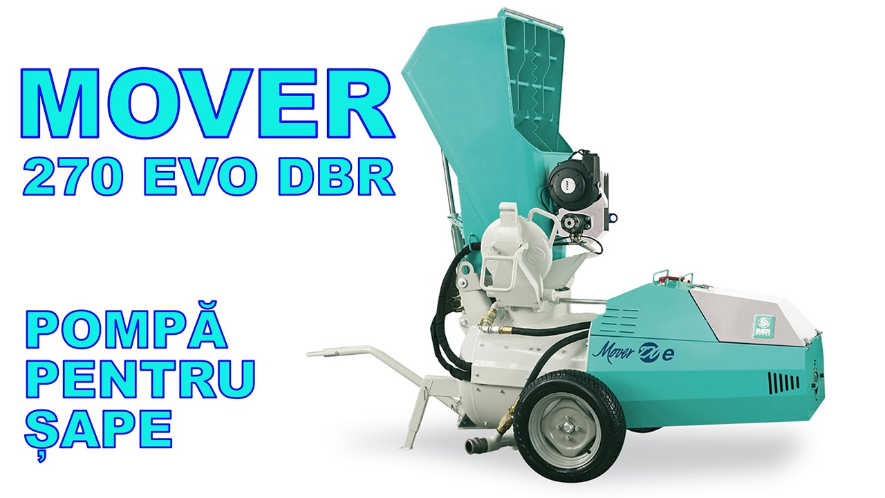 POMPE PENTRU ȘAPE