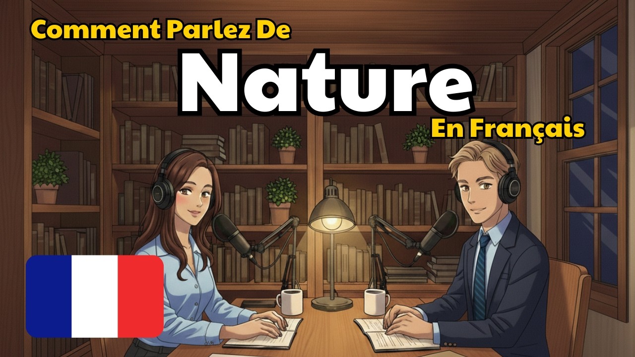 Comment parler de la nature en français | Podcast français pour débutants