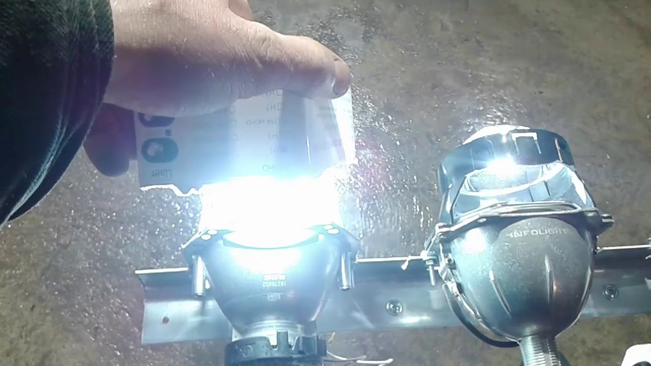 🤔LED в линзы Hella 3R D2S Cree XHP70 vs Bi LED vs Xenon Hella 3R for retrofit headlights