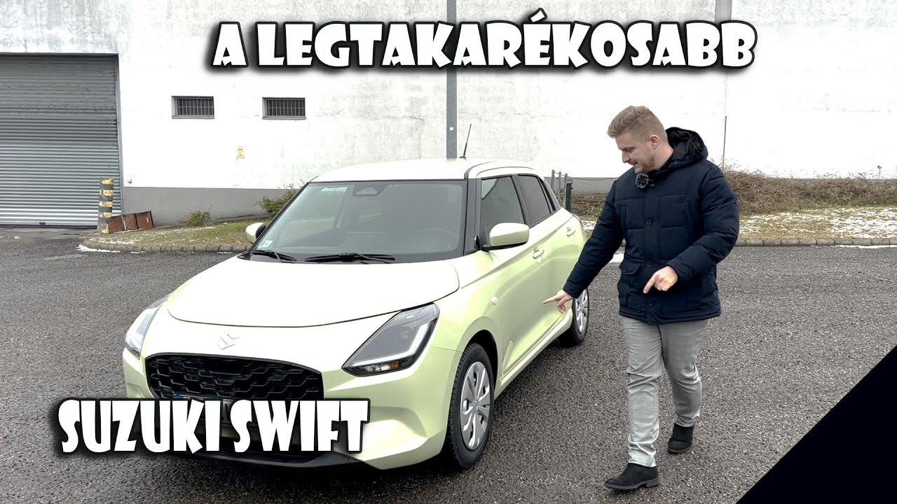 Suzuki Swift (2025) - A Városi Vezetés Új Szintje