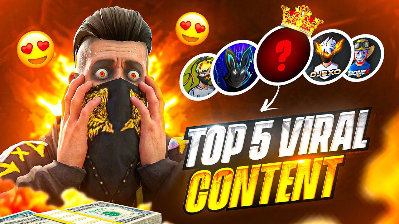 Top 5 Viral Free Fire Channel Ideas 2026 🔥 || FF YouTube Channel Kaise Grow Kare ||