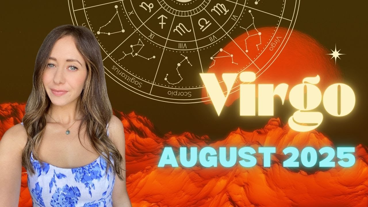 ♍️ VIRGO AUGUST 2025 HOROSCOPE 🧿 Back-to-back new moons in Virgo lead to a BRAND NEW beginning! 🌙💥