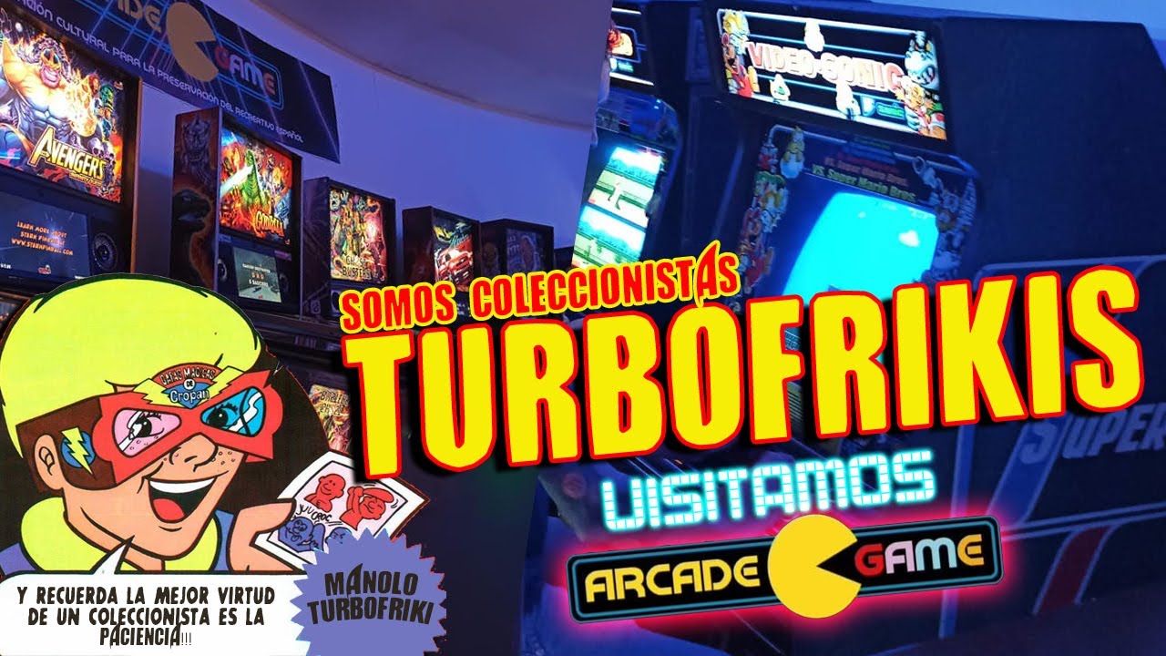 Visitamos Arcade Game