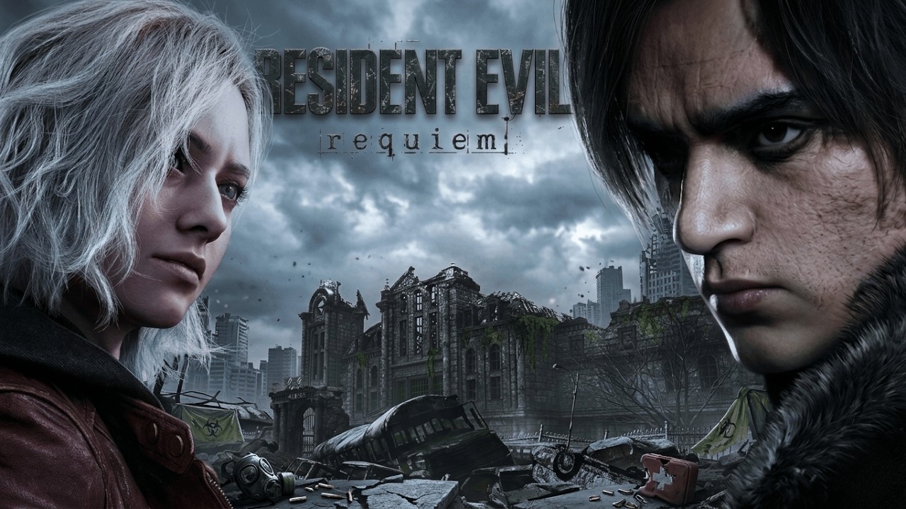 UNCLE LEON IS HERE! RESIDENT EVIL 9 REQUIEM LIVE PART 1