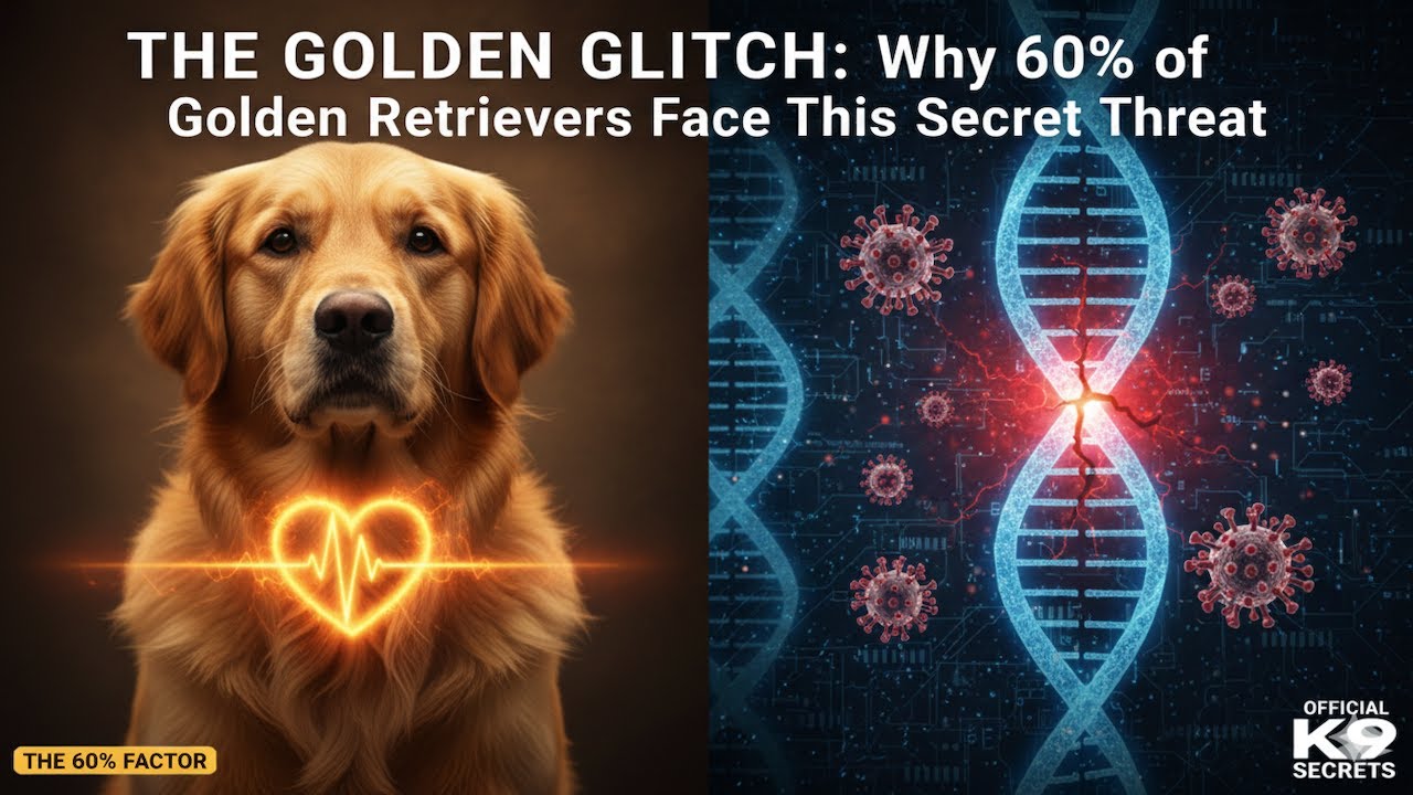 The Golden Glitch: Why 60% of Golden Retrievers Face This Secret Threat