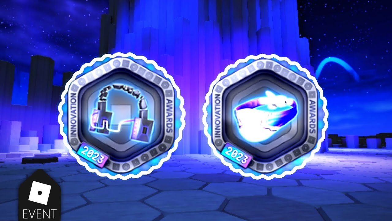 [EVENT] How to get HEX-DRIP BANDANA & HEADSET in ROBLOX INNOVATION AWARDS 2023- VOTING HUB on Roblox