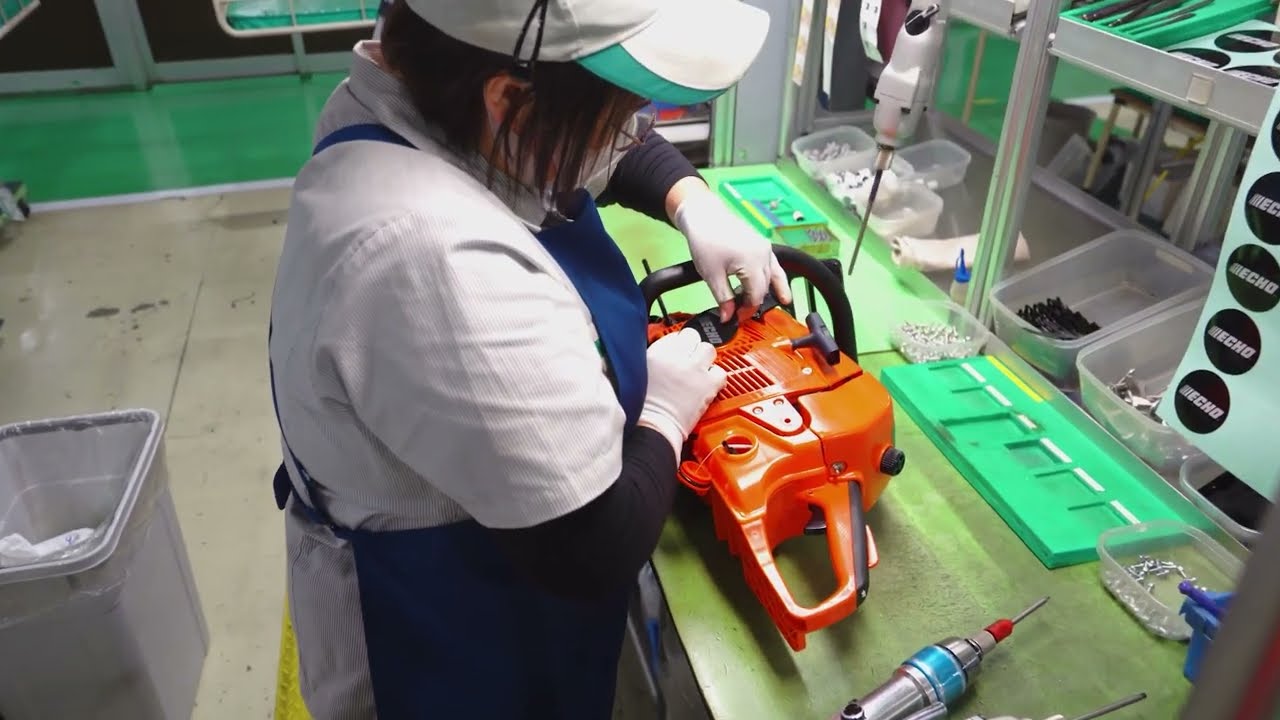 Produzione Echo Japan. Stabilimenti di Morioka e Yokosuka.