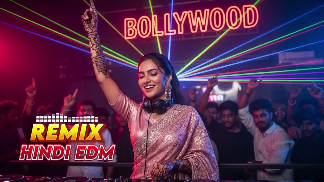 Bollywood DJ Dance Hits 2026 🔥 Nonstop Hindi EDM Mix