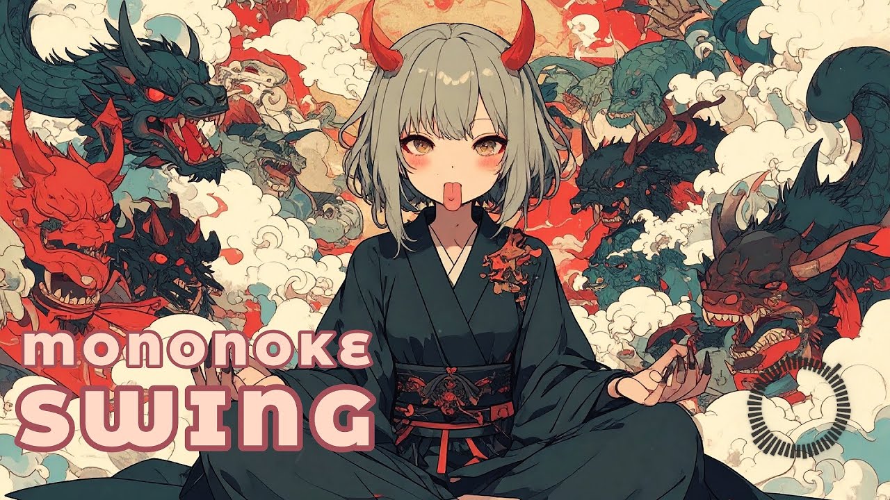 Raibaku 雷拍 | MONONOKE SWING