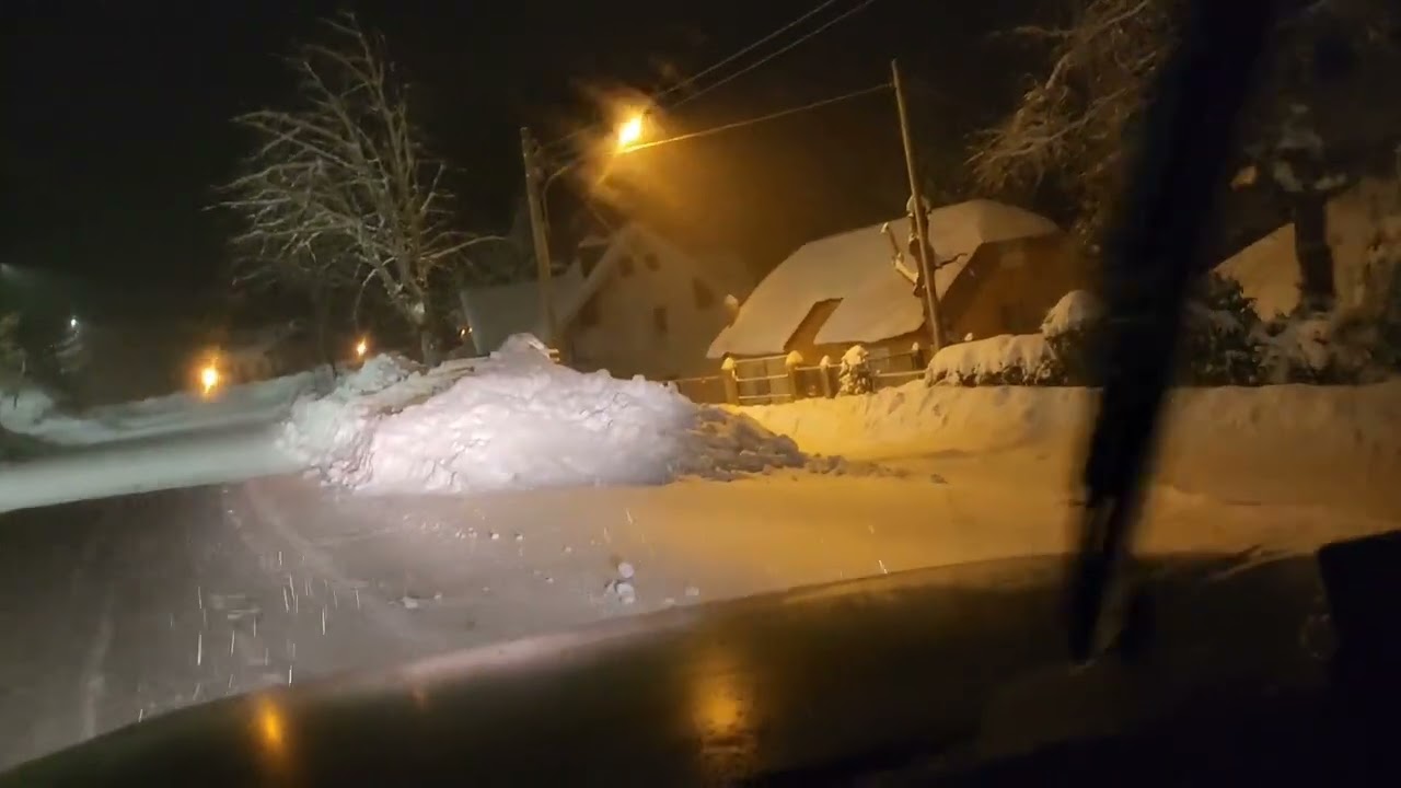 Camigliatello Silano -Cosenza- neve montagna 4x4 Discovery