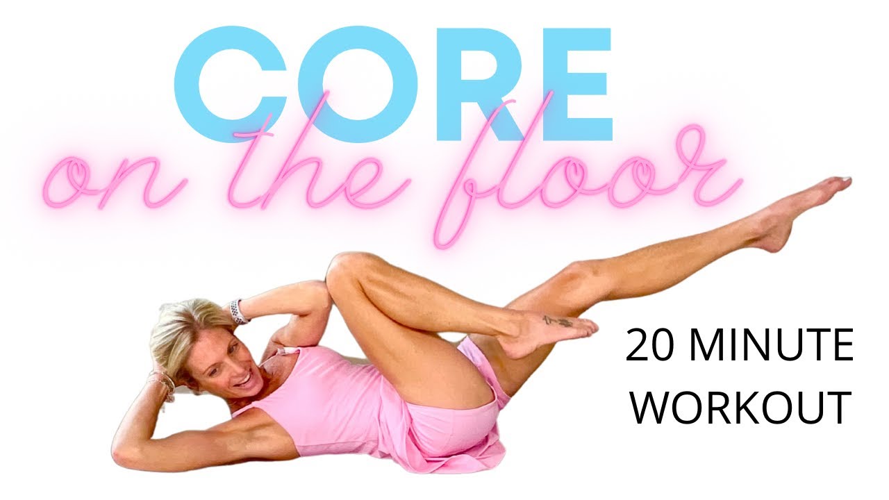 Core on the Floor - 20 Minute Abs Workout - No Equipment needed