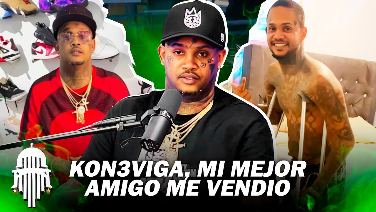 KON3VIGA MI MEJOR AMIGO ME VENDIÓ