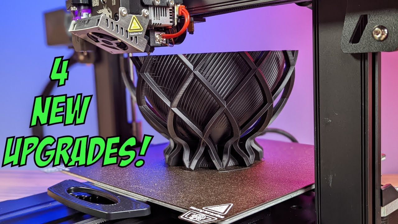 Обзор Creality Ender 3 S1 PRO! Стоит ли он своих денег?