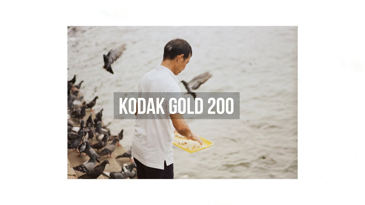 Shooting Kodak Gold 200 in Bangkok