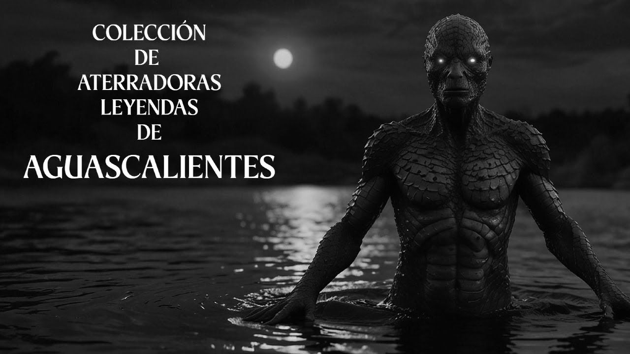 5 ATERRADORAS Y ESCALOFRIANTES LEYENDAS DE AGUASCALIENTES | Leyendas de Terror Mexicanas | #260