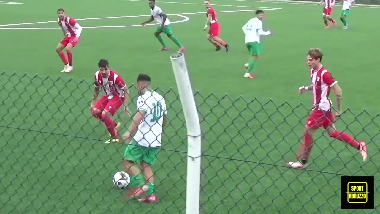 Favale-F.C. Avezzano 1-2: gol e highlights | Promozione