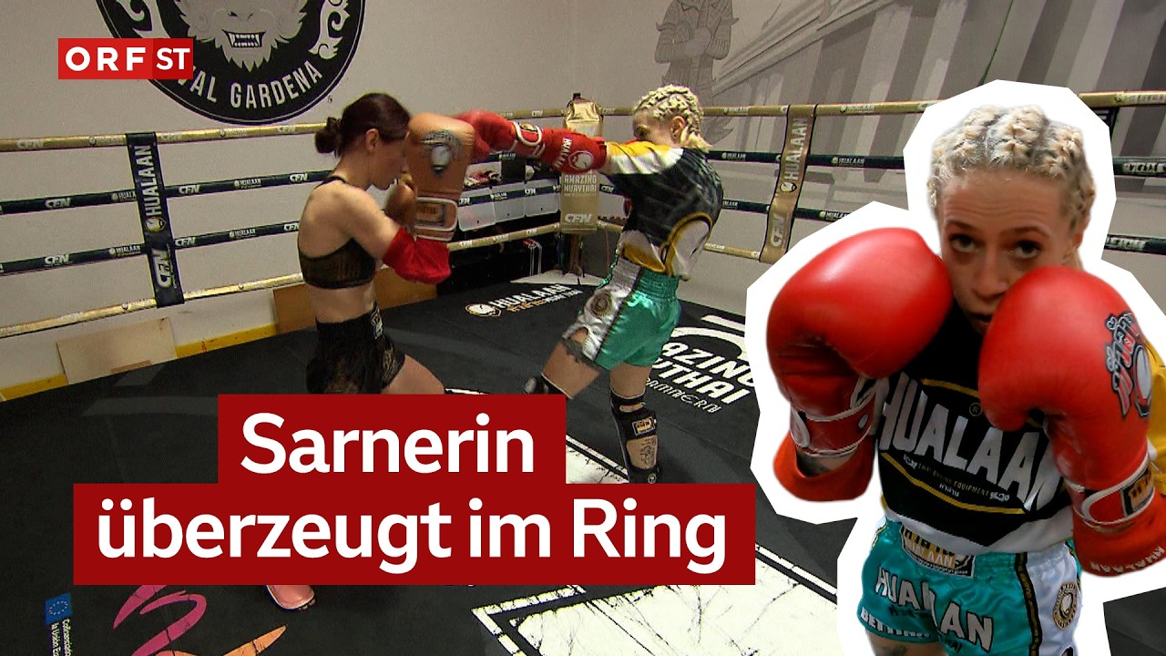 Bettina Gruber ist Muay-Thai-Kämpferin | Südtirol heute vom 03.03.2026