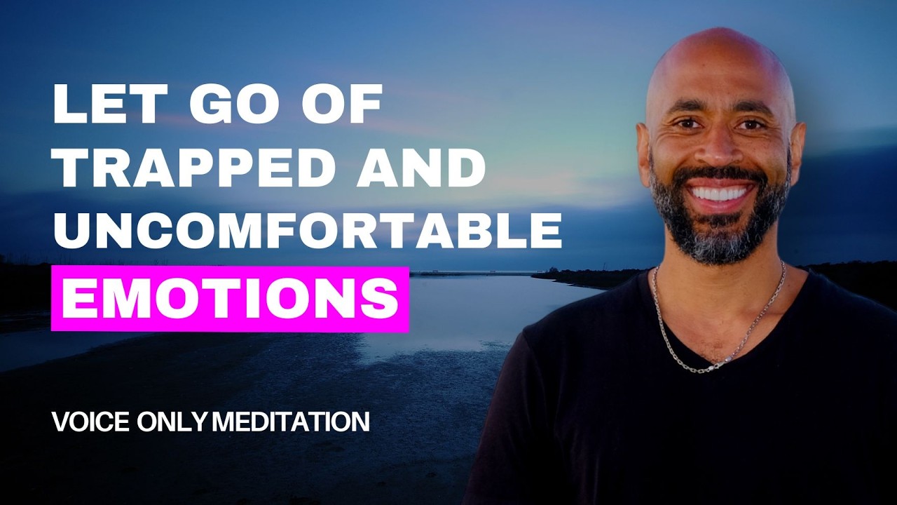 Emotional Release Meditation: Let Go of Uncomfortable Emotions | Chibs Okereke