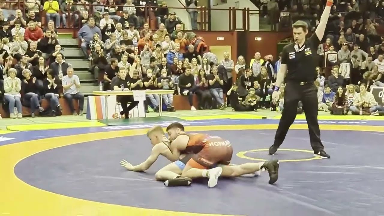 Wrestling. AC Lichtenfels 27 12 2022 &ndash;
