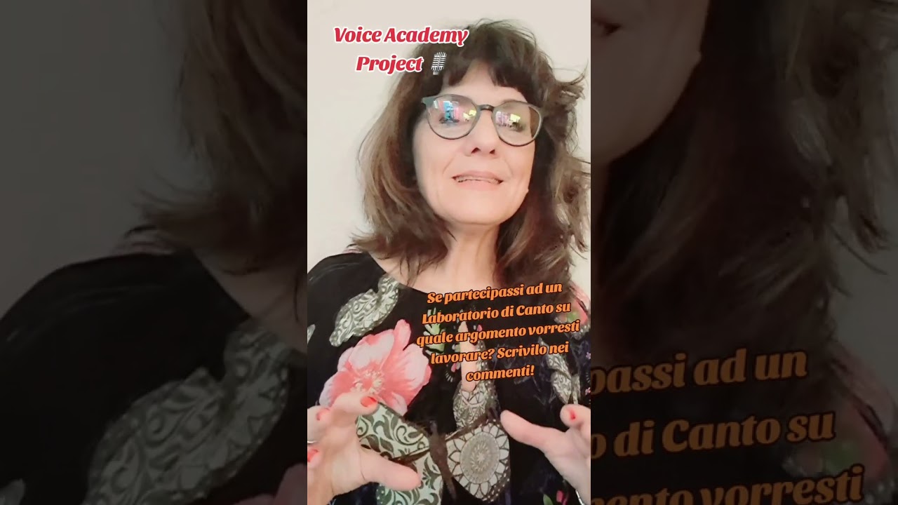 PROGETTO LABORATORI DI CANTO Leyla Tommasi