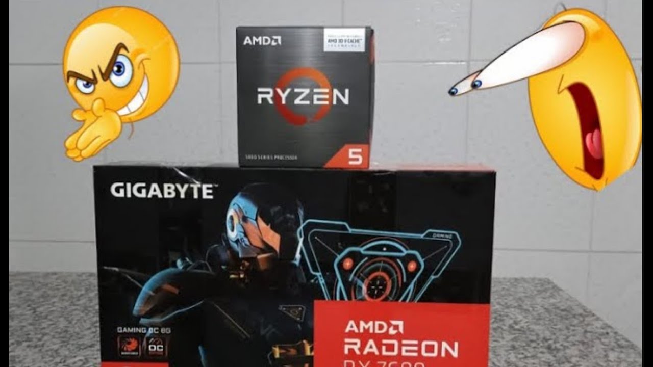 RYZEN 5500X3D + RX 7600 NO CS2