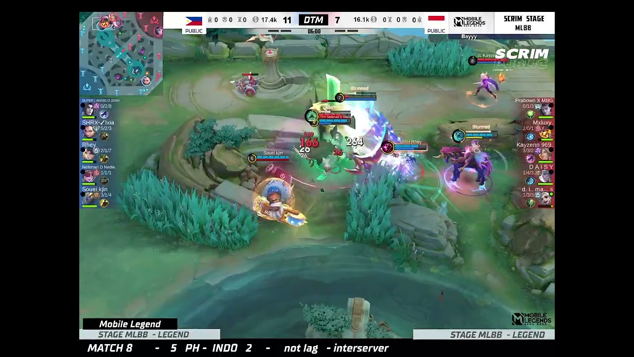MATCH 8 - ph VS indo - win PH
