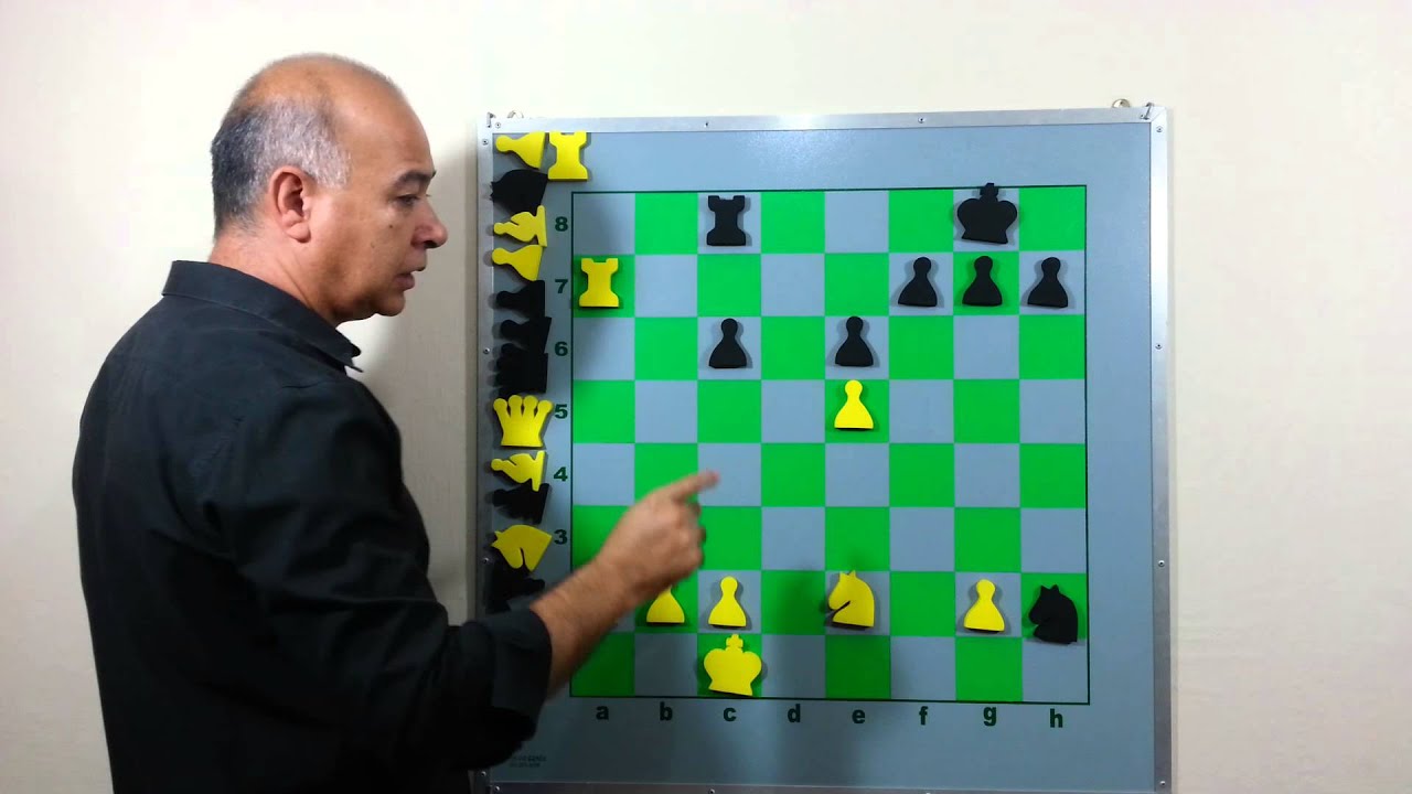 Xadrez - Os 3 movimentos especiais # 16