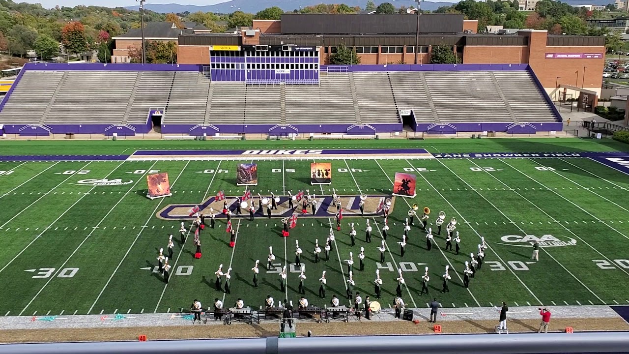 wakefield marching band - JMU parade of champions - 10.20.2019