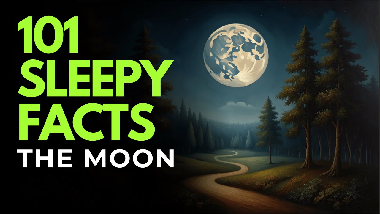 The Most Relaxing Facts About The Moon to Fall Asleep To