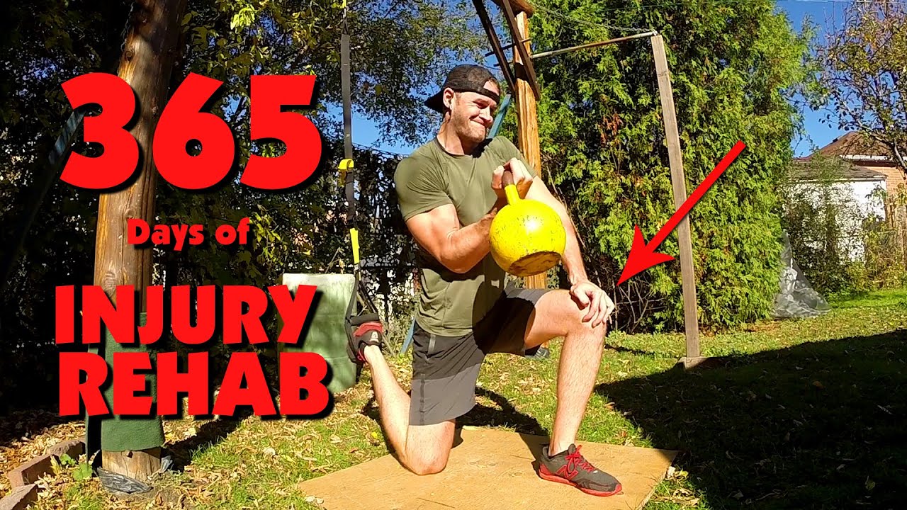 The Best Injury Knee Surgery Rehab Motivation Video! | Athlete Full Recovery