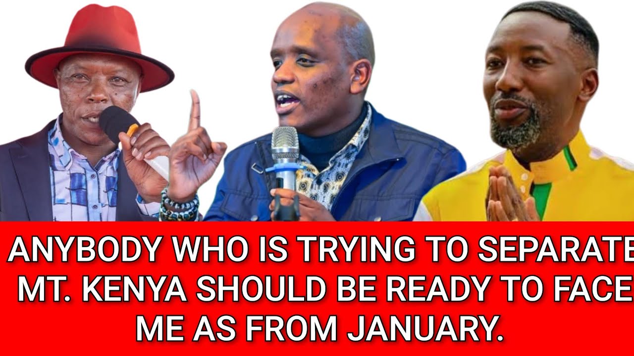 MAINA NJENGA KUUGA NDANGIKIRA O UGUO MUNDU UMWE AGAYUKANIE ANDU A MT. KENYA. 