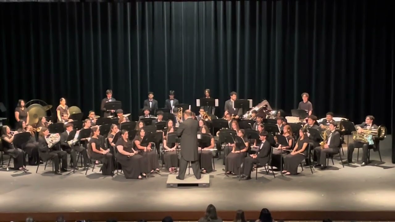 Tuloso Midway Wind Ensemble Spring Concert 2025