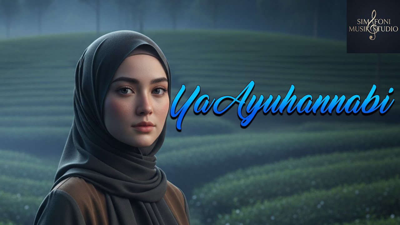 Sholawat Ya Ayuhannabi AI Cover | Lantunan Indah Penuh Cinta Rasul