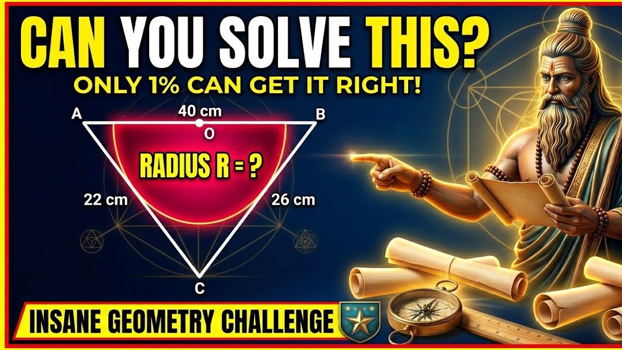 This INSANE Geometry Puzzle will Blow Your Mind 🤯