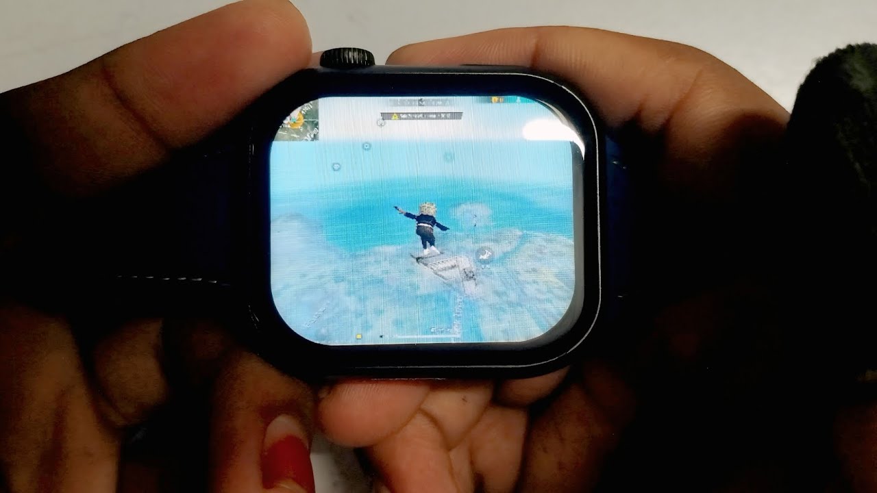 BR  Rank 😀 Play 💯 in 4G smartwatch ⚡ Android 🔥 Handcam freefire game play 
