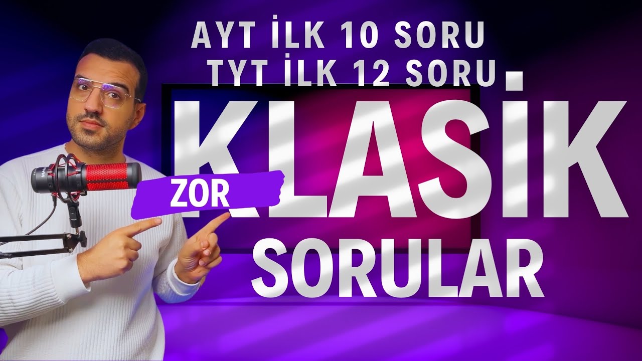 Köklü Sayılarda Sıralama Ama Çok Tehlikeli I TYT'de İlk 12 AYT'de İlk 10'da çıkar