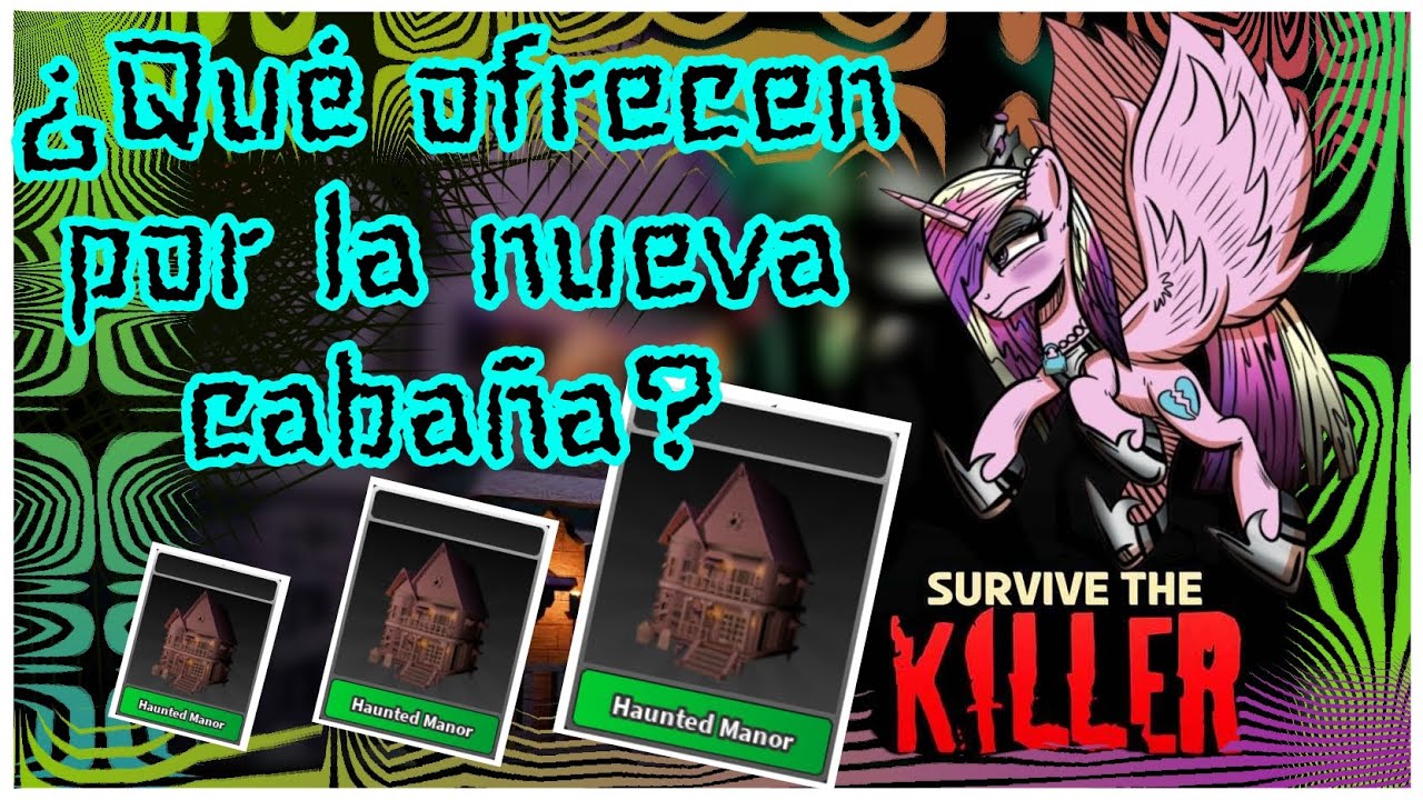 🏚️ ¿Qué OFRECEN por la NUEVA CABAÑA DE HALLOWEEN 2024 en SOBREVIVE AL ASESINO? - Stk roblox