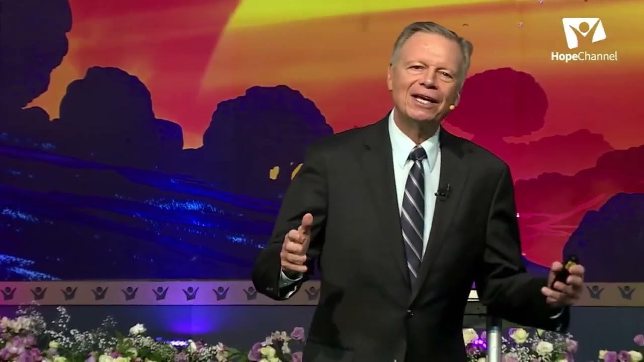 THE SECOND COMING OF JESUS. Hope for Africa. Pr Mark Finley.