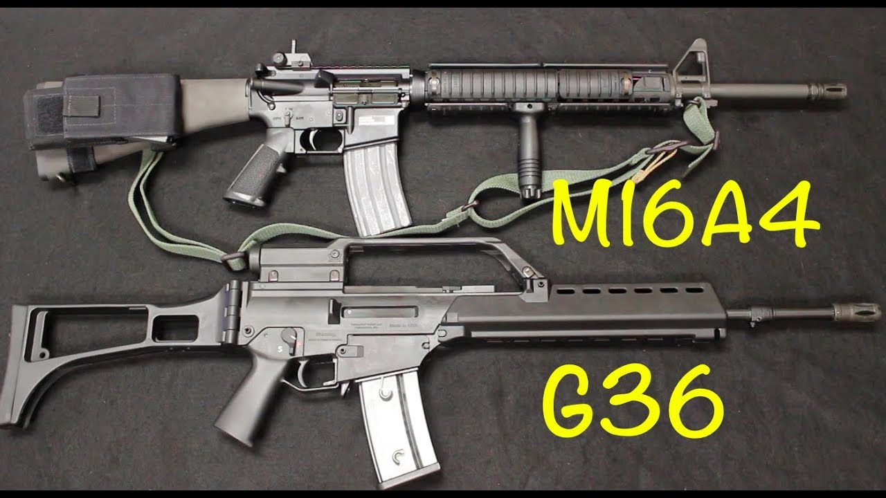 G36 (T36) vs M16A4
