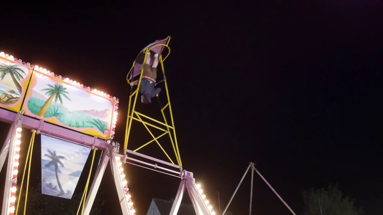 Volksfest Pfaffenhofen 2017 Schiffschaukel Überschlag