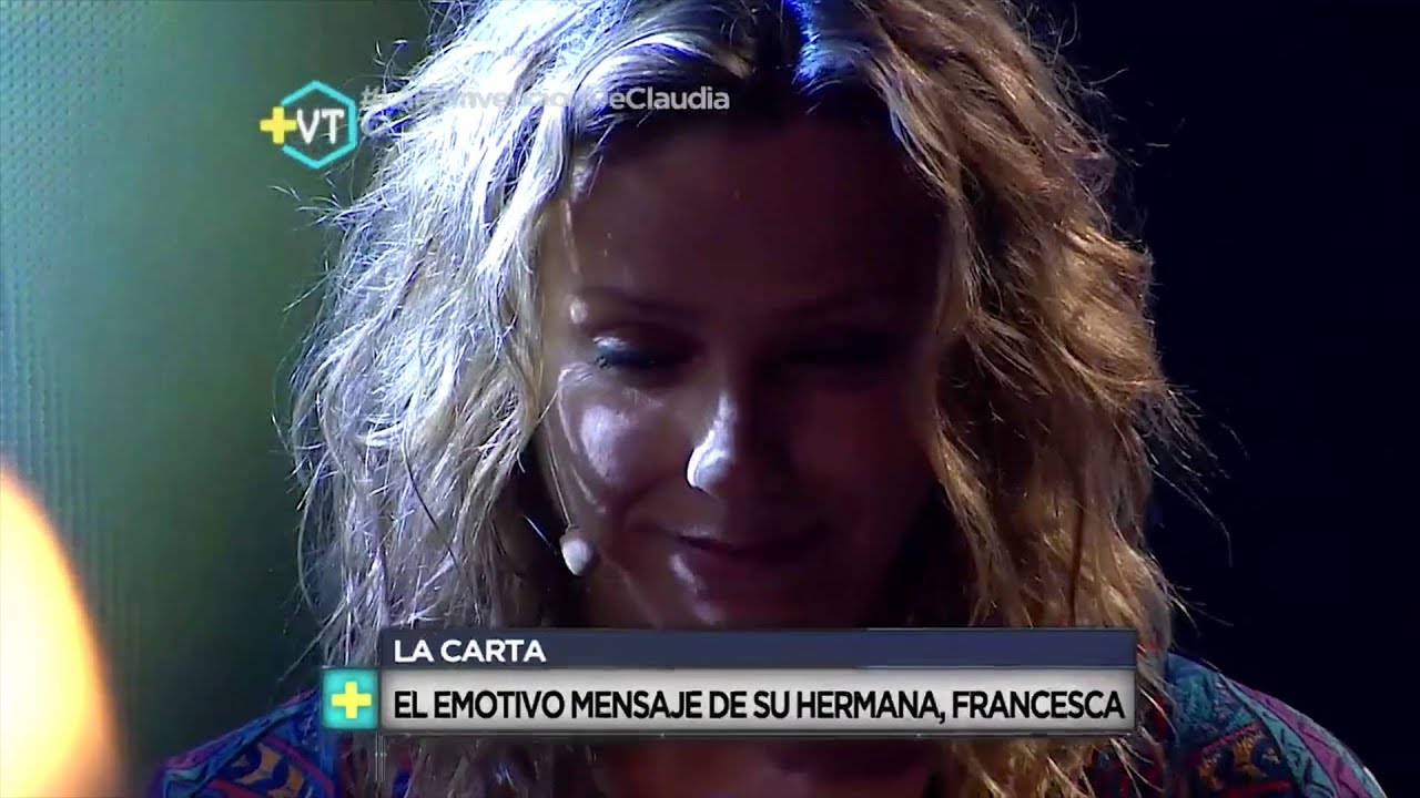 Claudia Conserva / La Carta - Más Vale Tarde