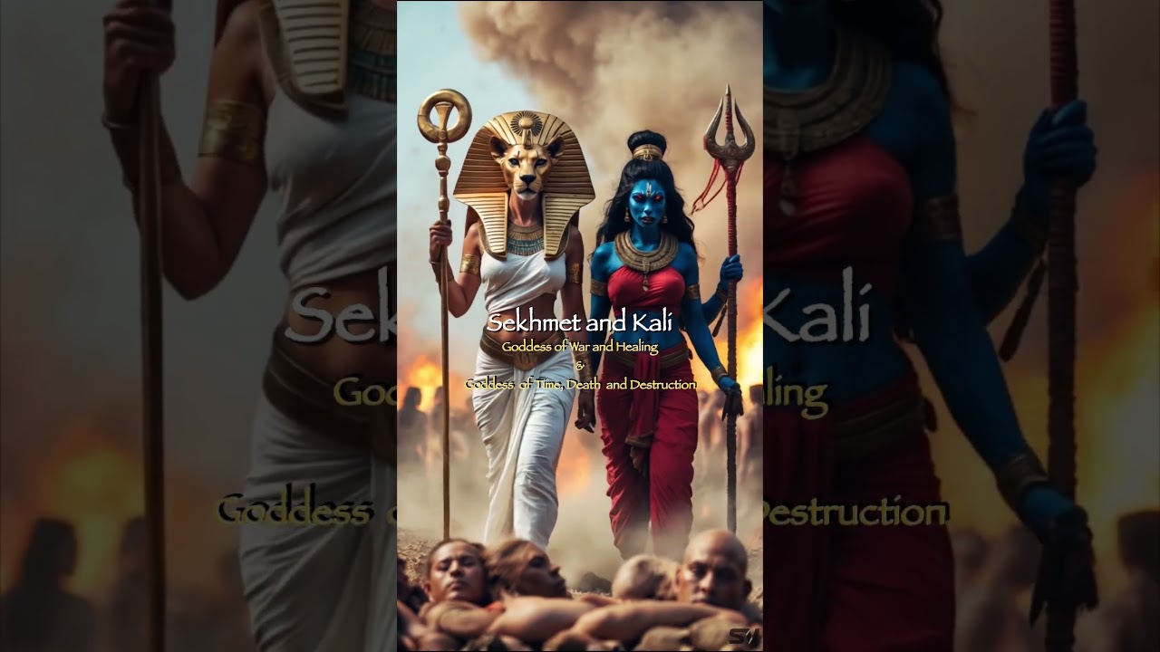 Hindu & Egyptian Gods- Part 2 | AI generated